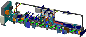 Servo Controlled Assembly Station