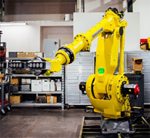 Hawk Technology Robotic Material Handling System